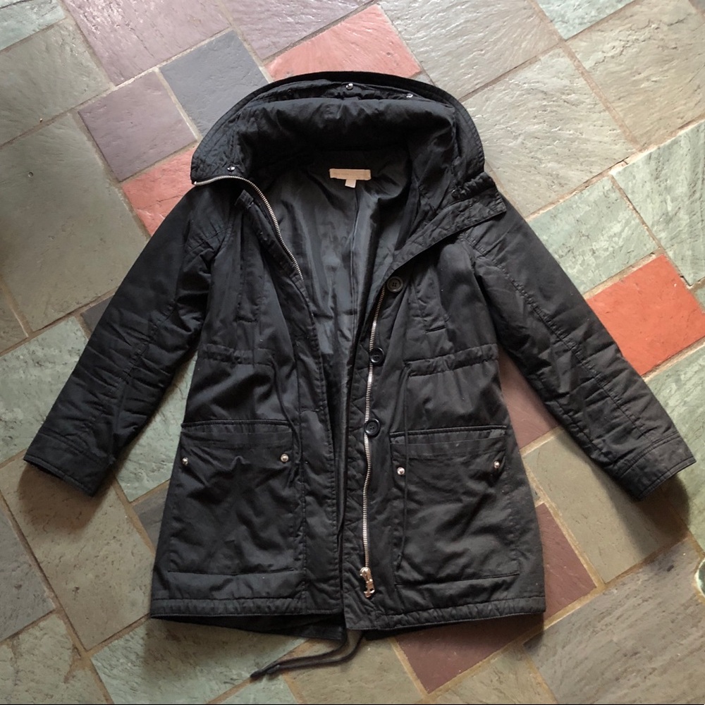 New York and Company black coat